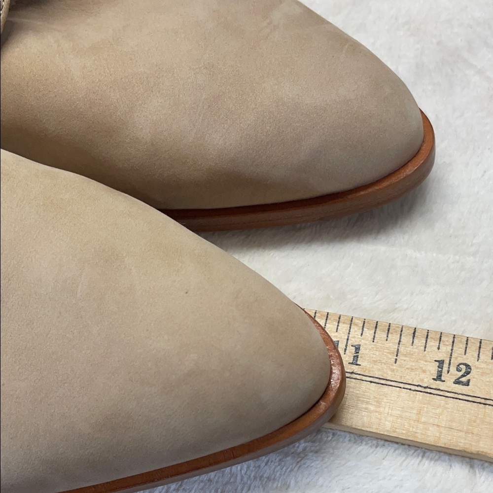 Frye Tan Lace-Up Oxfords - Picture 8 of 10